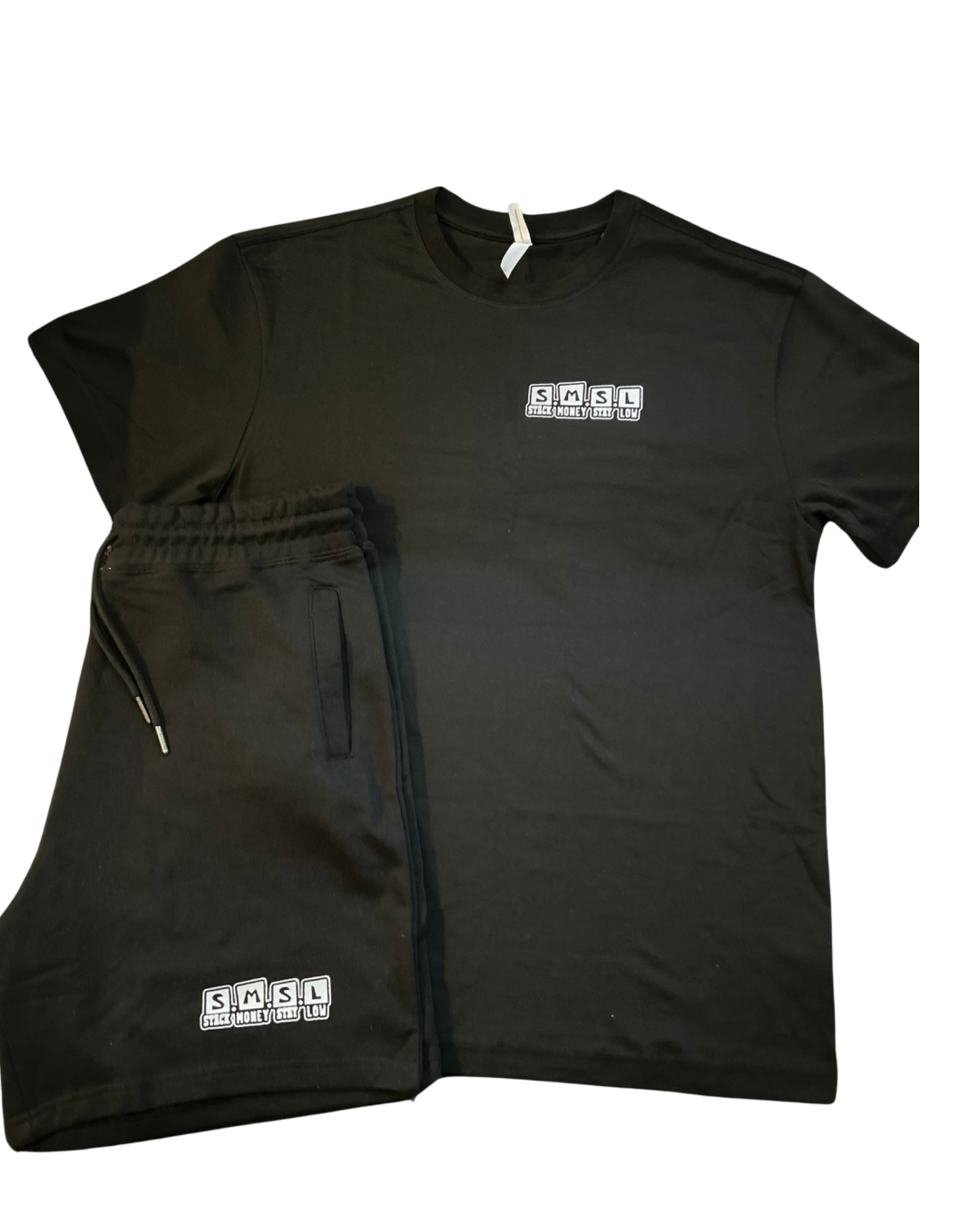 Block SMSL T-Shirt & Shorts set
