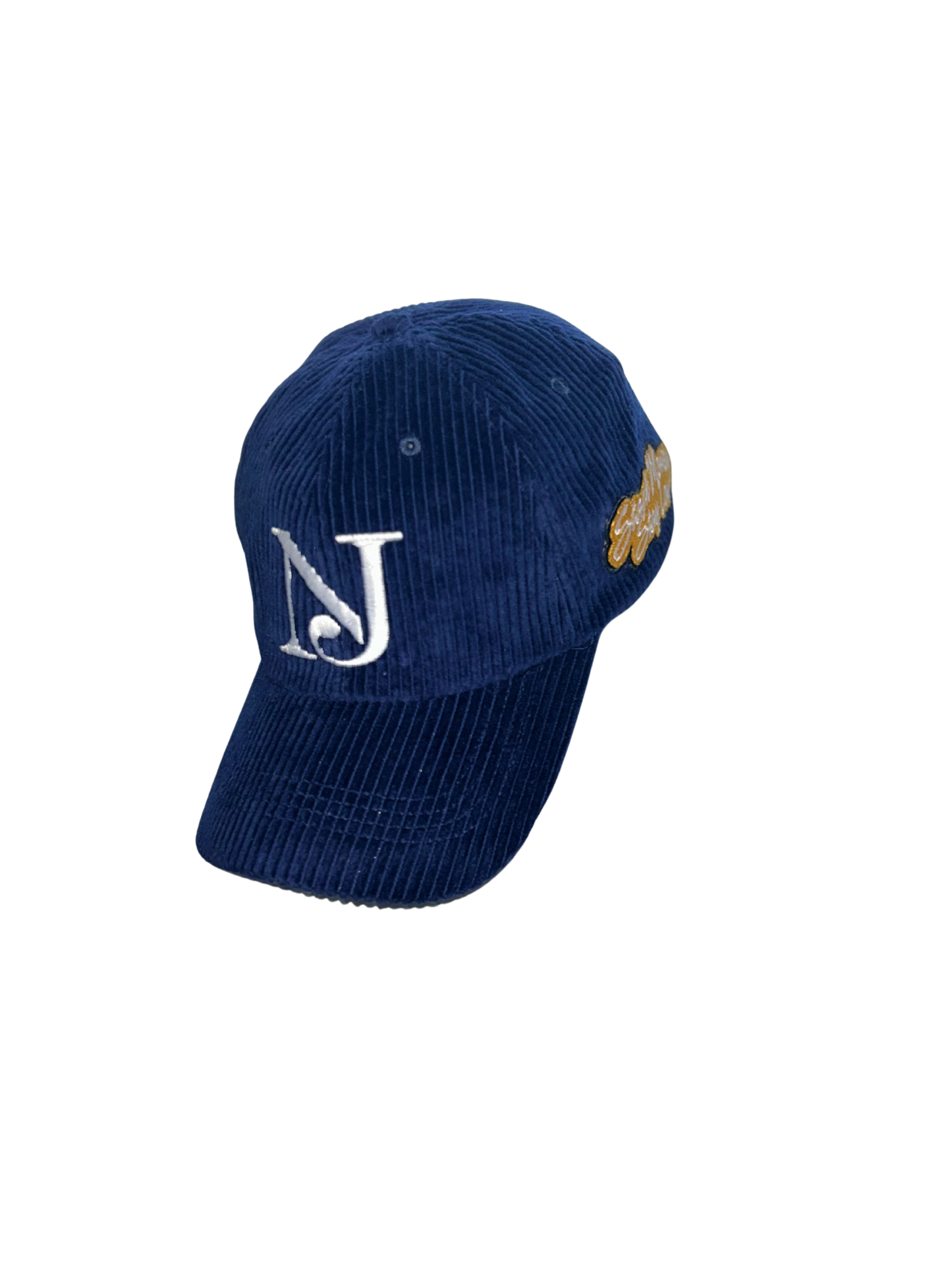 SMSL NJ Dad Hat with SMSL Golden Billboard Patch