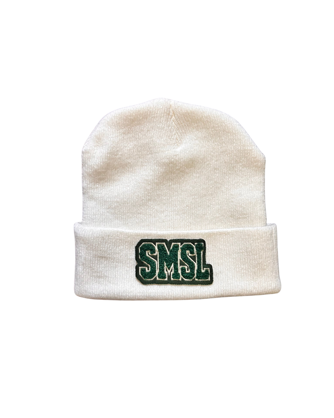 SMSL Varsity Patch Beanie