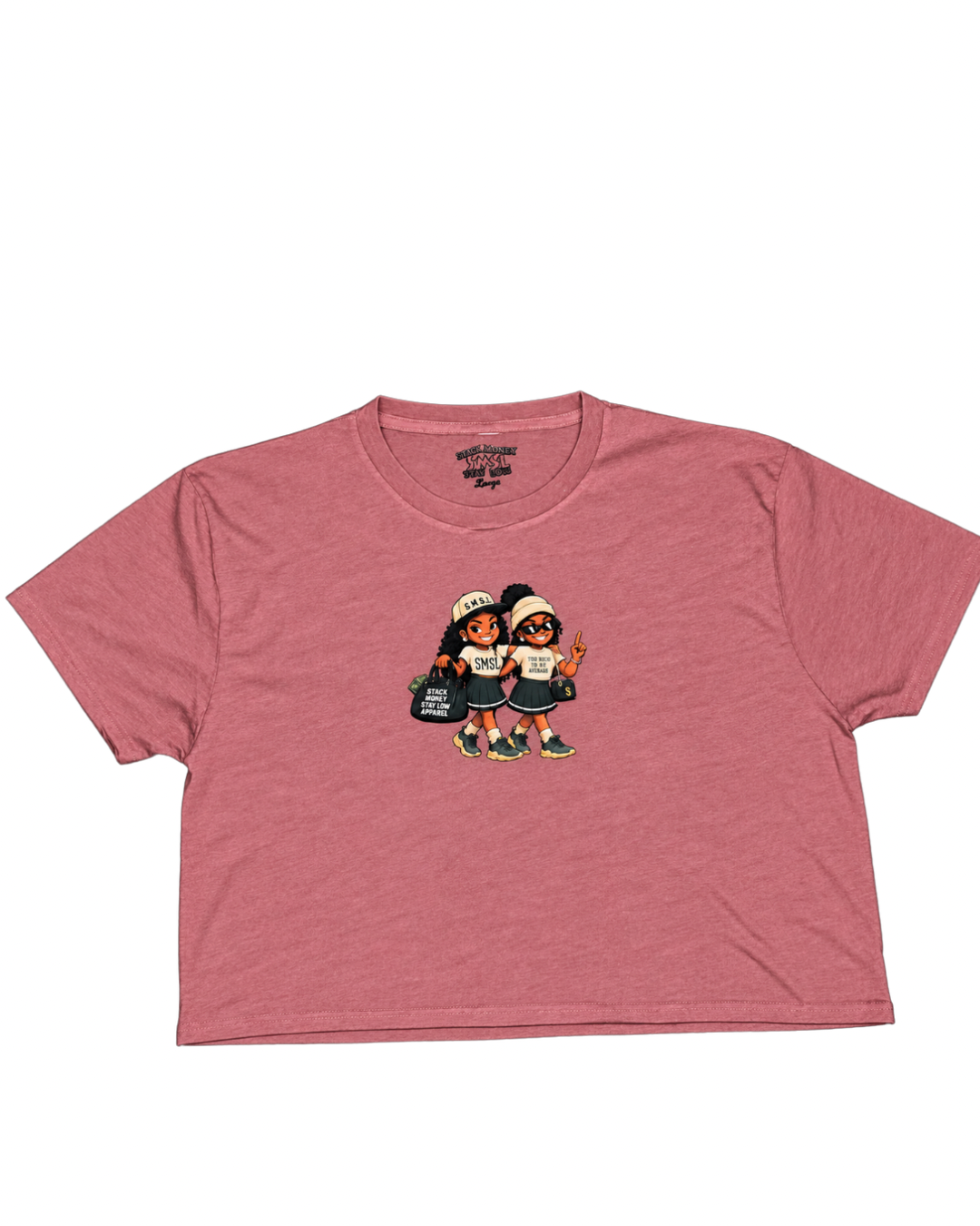 Pretty & Paid Women’s Crop T- Shirt
