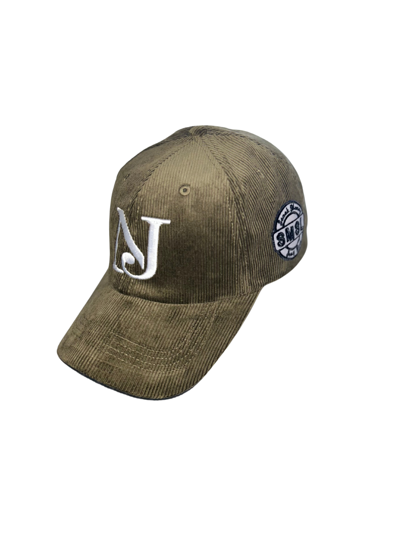 SMSL NJ Corduroy Dad Hat with SMSL Badge