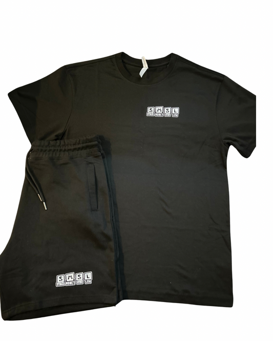 Block SMSL T-Shirt & Shorts set