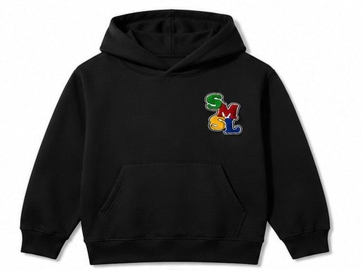 Kids Hoodie with SMSL School-Yard Patch
