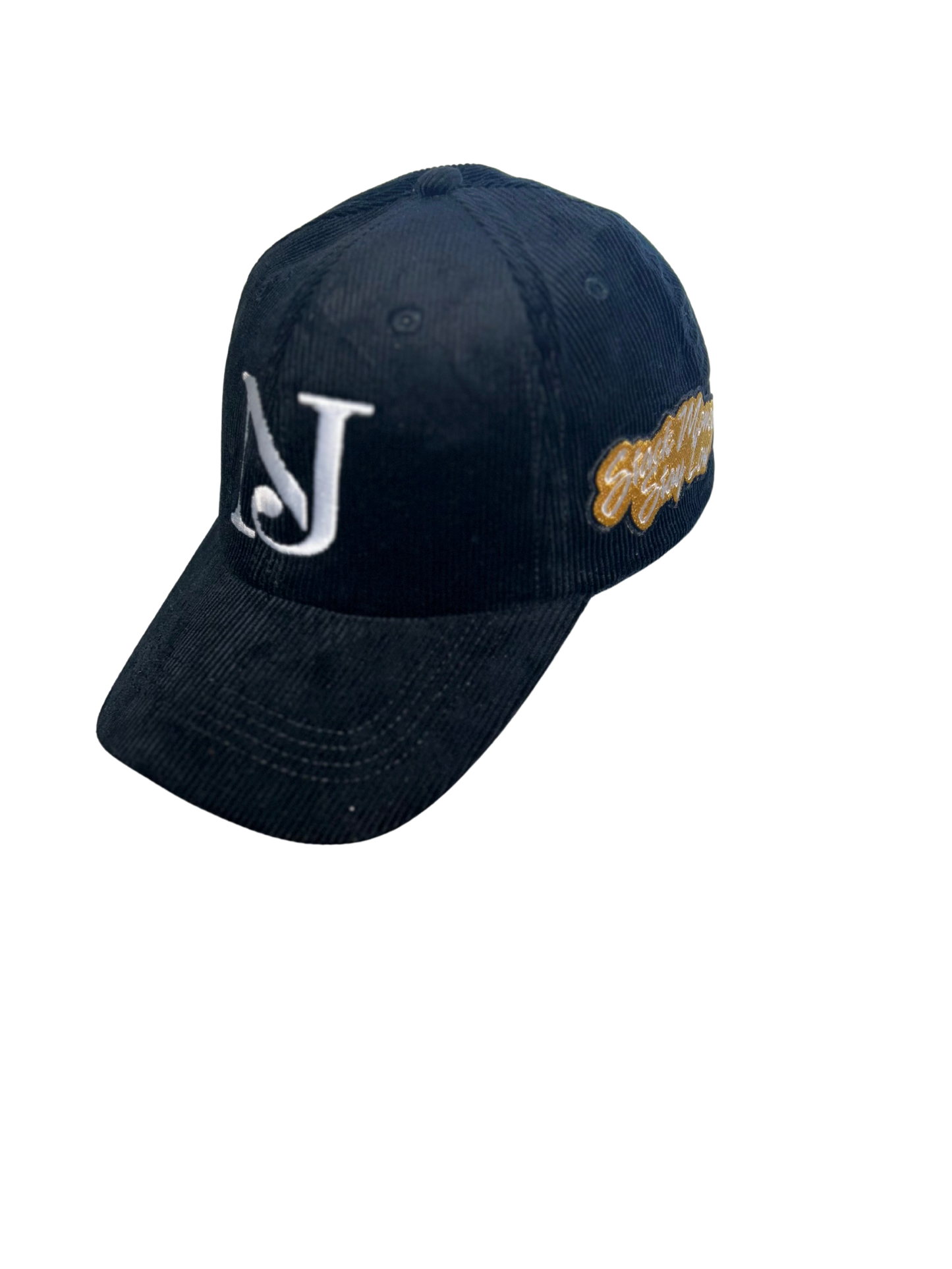 SMSL NJ Dad Hat with SMSL Golden Billboard Patch