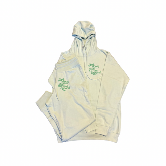 SMSL Signature Print Hoodie & Pants Set