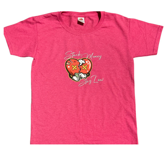 SMSL Currency of Love T- shirt- Kids