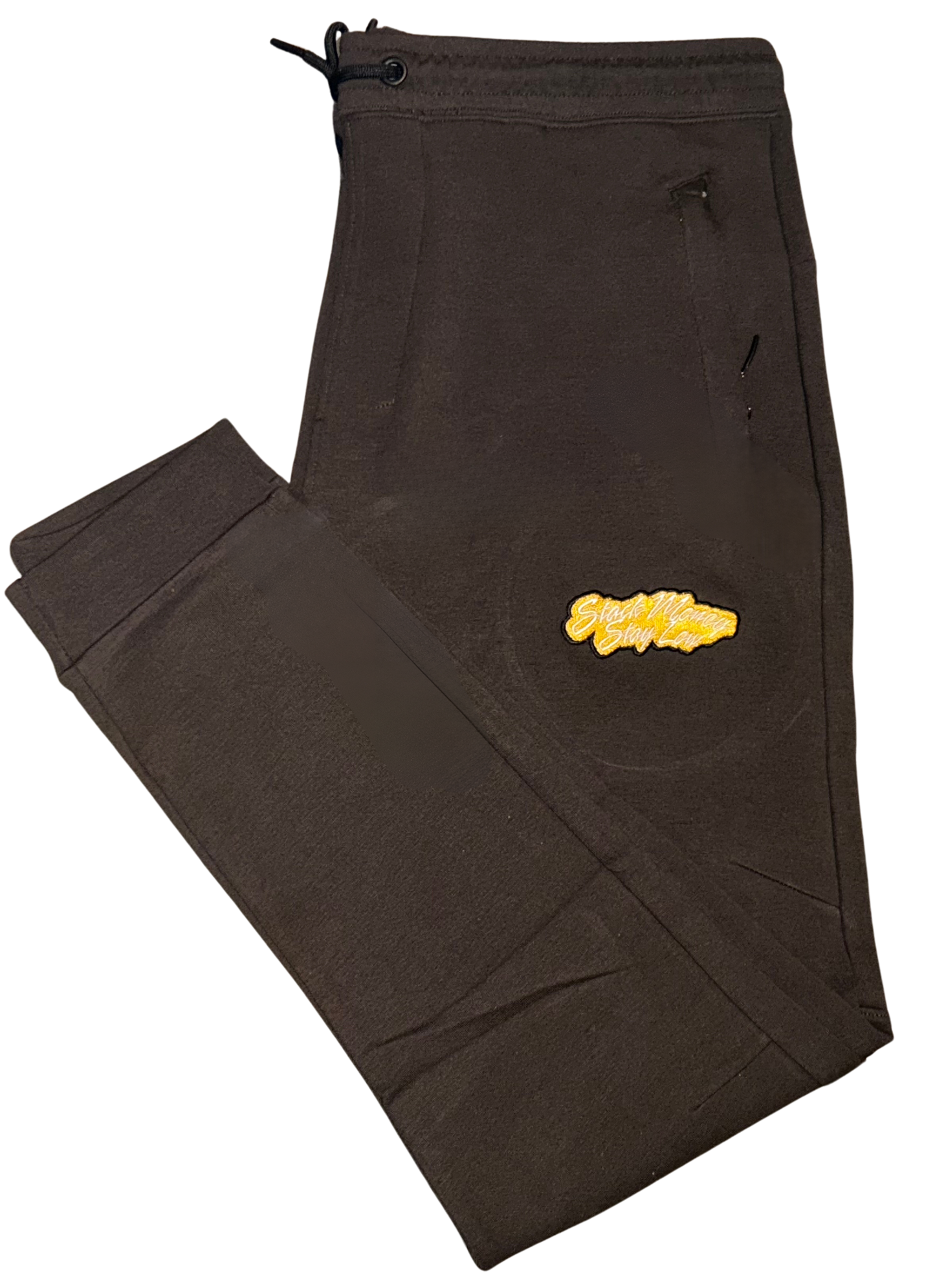 SMSL Jogger Set with Golden Billboard Patch